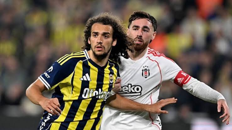 Fenerbahçe - Beşiktaş derbisinin ilk 11'leri belli oldu