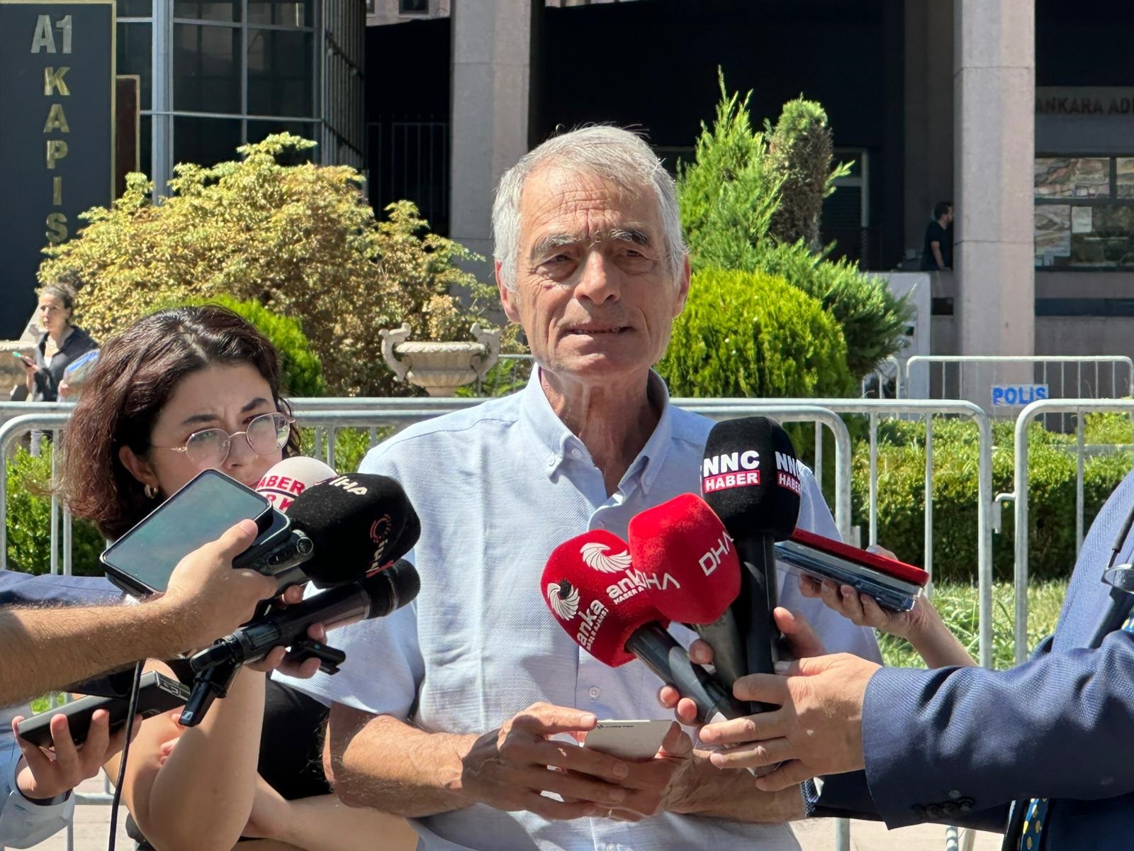 ABB'den, Melih Gökçek hakkında suç duyurusu