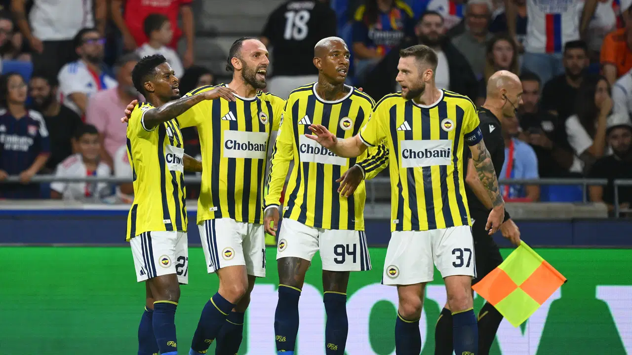 Fenerbahçe'nin Şampiyonlar Ligi'ndeki rakipleri belli oldu