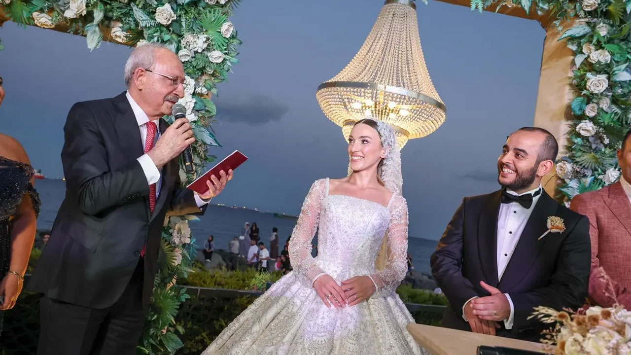 Kılıçdaroğlu ve AK Partili vekil aynı nikahta şahit oldu! CHP Genel Başkanını böyle anons ettiler