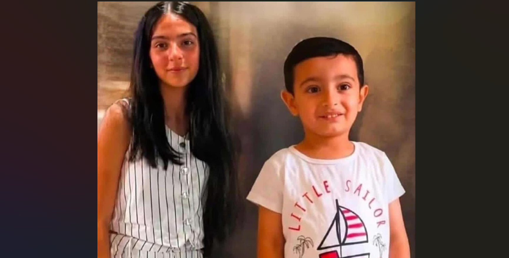 Girne'deki gemi kazasında kaybolan kardeşler için gıyabi cenaze namazı