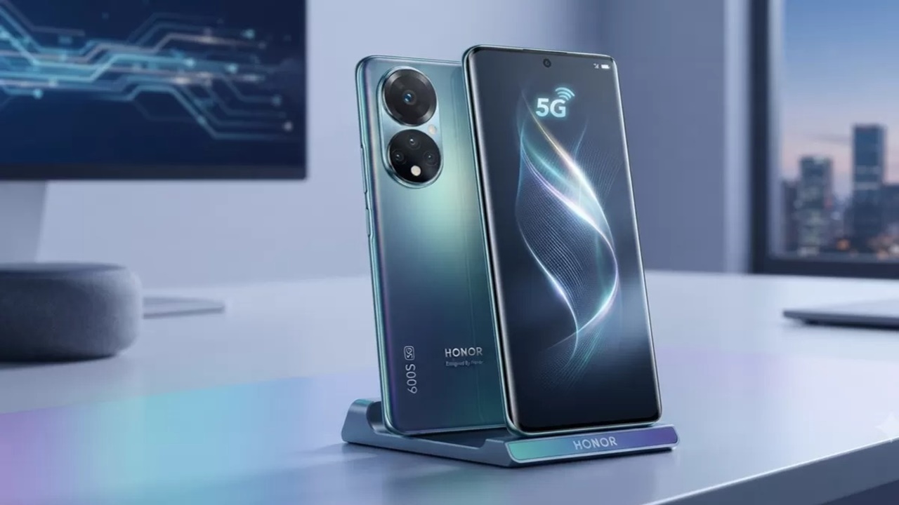Akıllı Telefon Değil Adeta Akü: 8.100 mAh Bataryalı Honor 600S 5G Sahneye Çıktı
