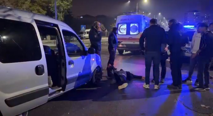 Çorum'da sanayi sitesinde silahlı kavga! 1 ölü, 2 yaralı