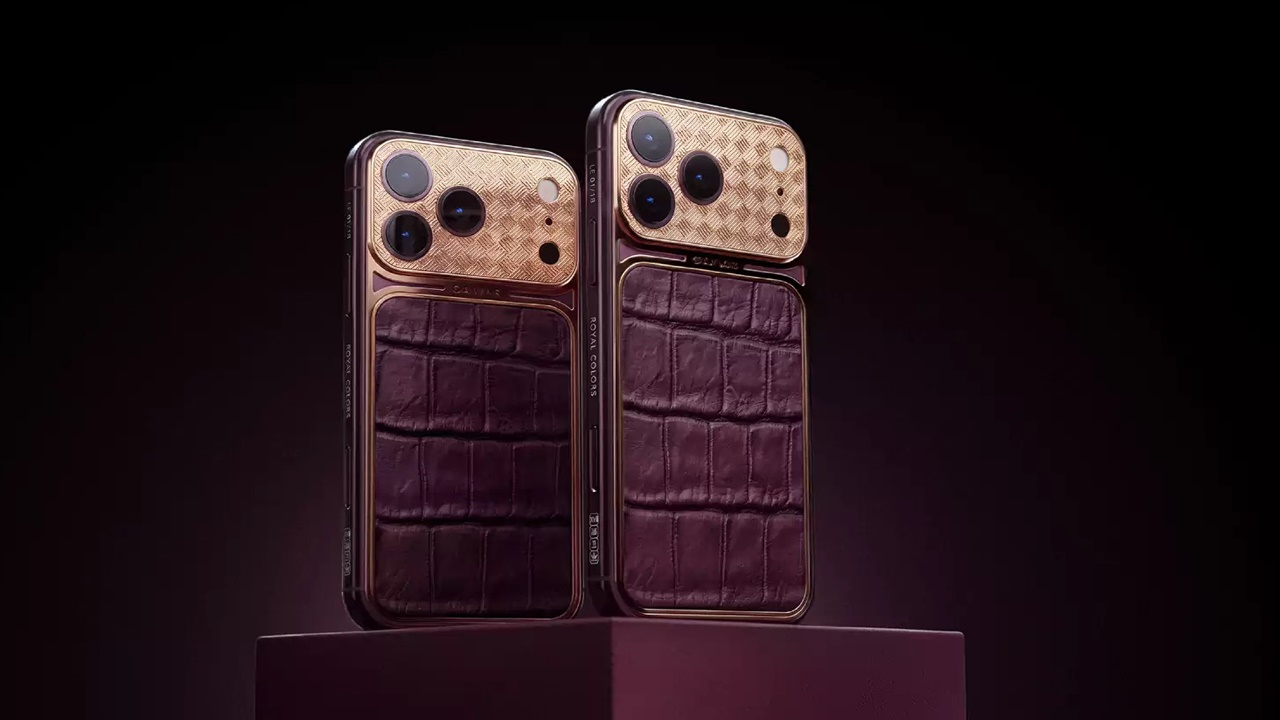 Caviar Sınırları Zorladı: İşte Ultra Lüks Contrast Edition iPhone 18 Pro Max