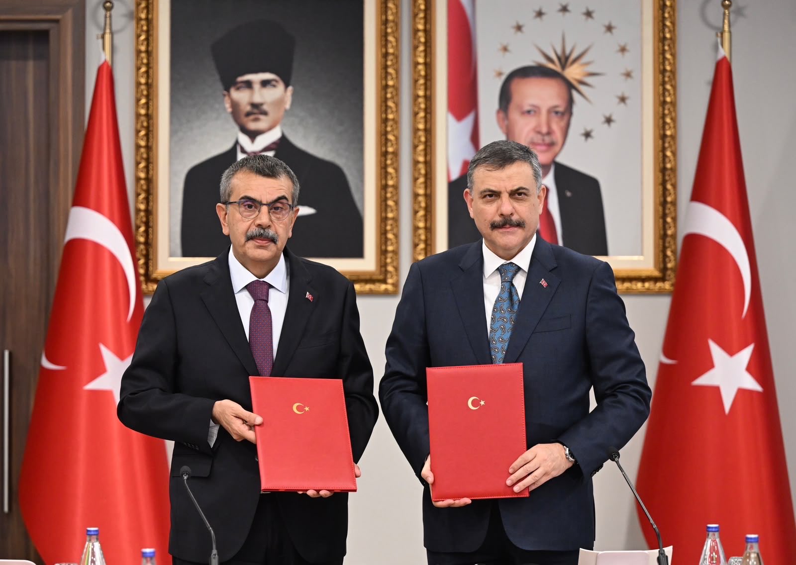 7 Bakanlık arasında 'okul güvenliği' için iş birliği protokolü