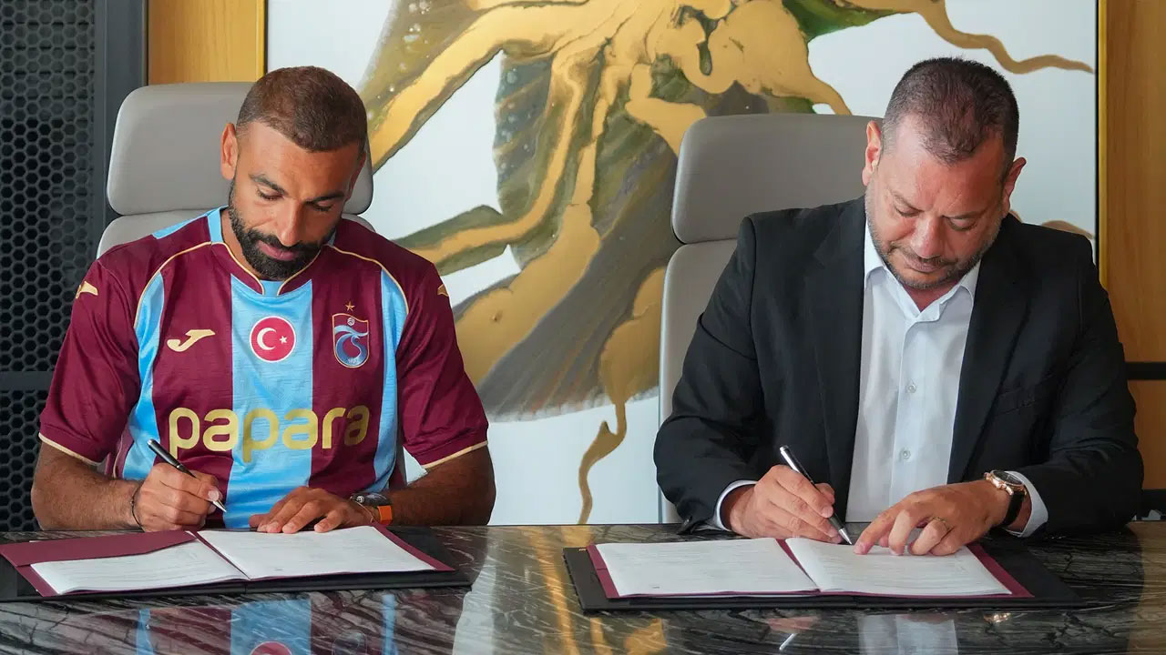 Trabzonspor Mohammed Salah'ın maliyetini resmen açıkladı!