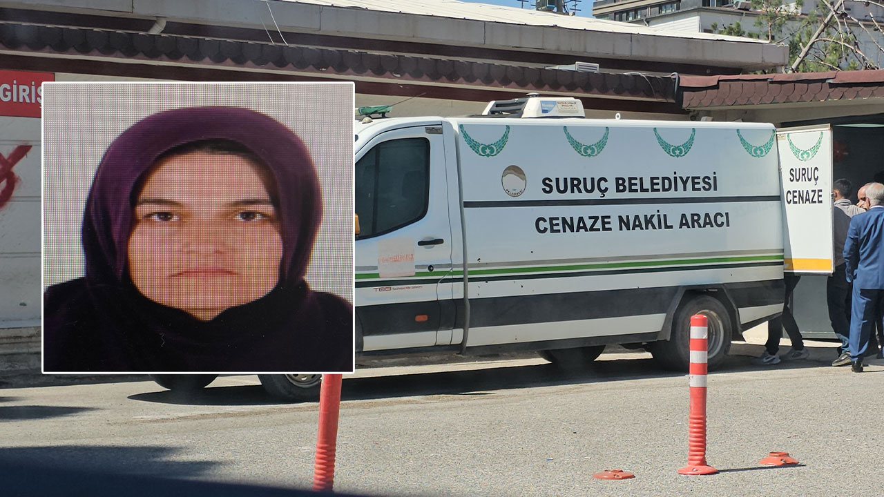 Şanlıurfa'da kadın cinayeti! Eşini tabancayla öldürüp, intihar etti