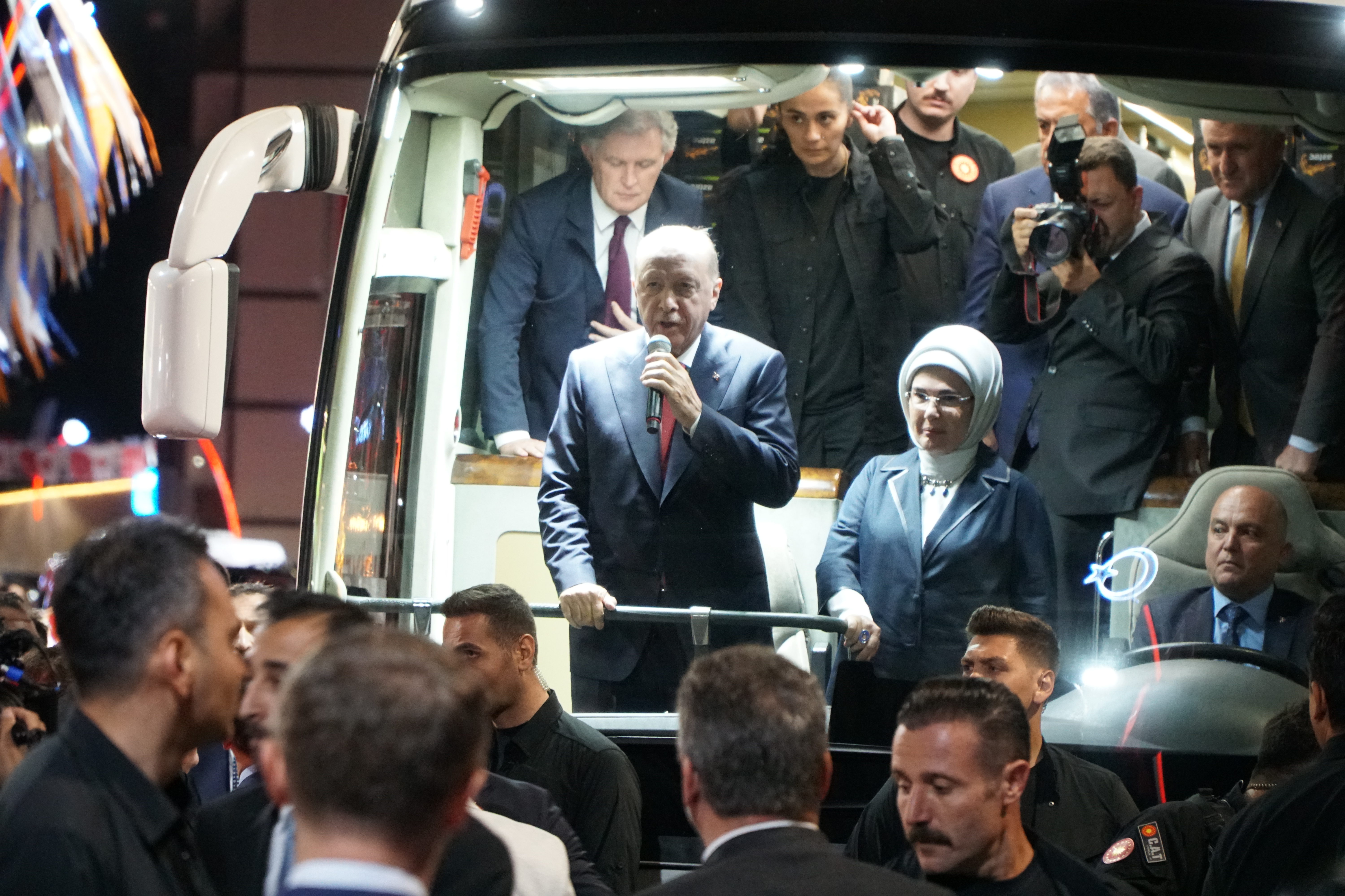 Cumhurbaşkanı Erdoğan, memleketi Rize’de