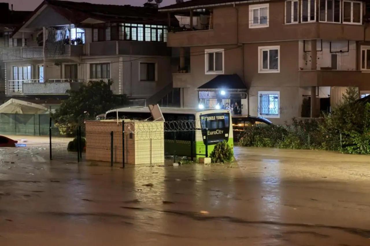 Kocaeli’de Namazgah Barajı bölgesinde tahliye kararı