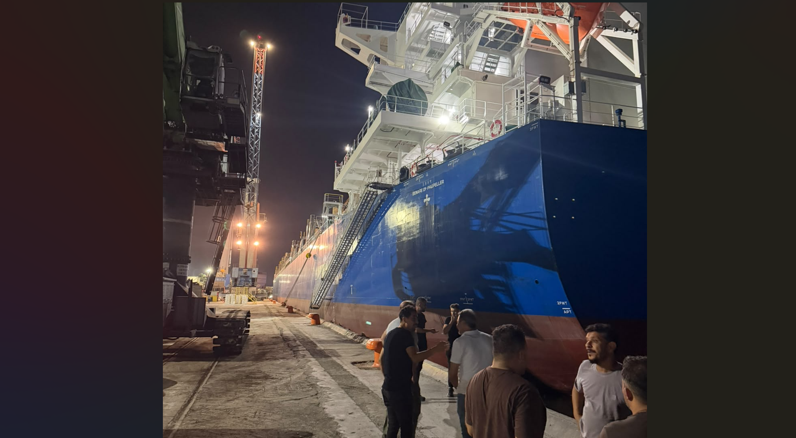 Mersin Limanı'nda geminin altına gizlenmiş 350 kilo kokain ele geçirildi