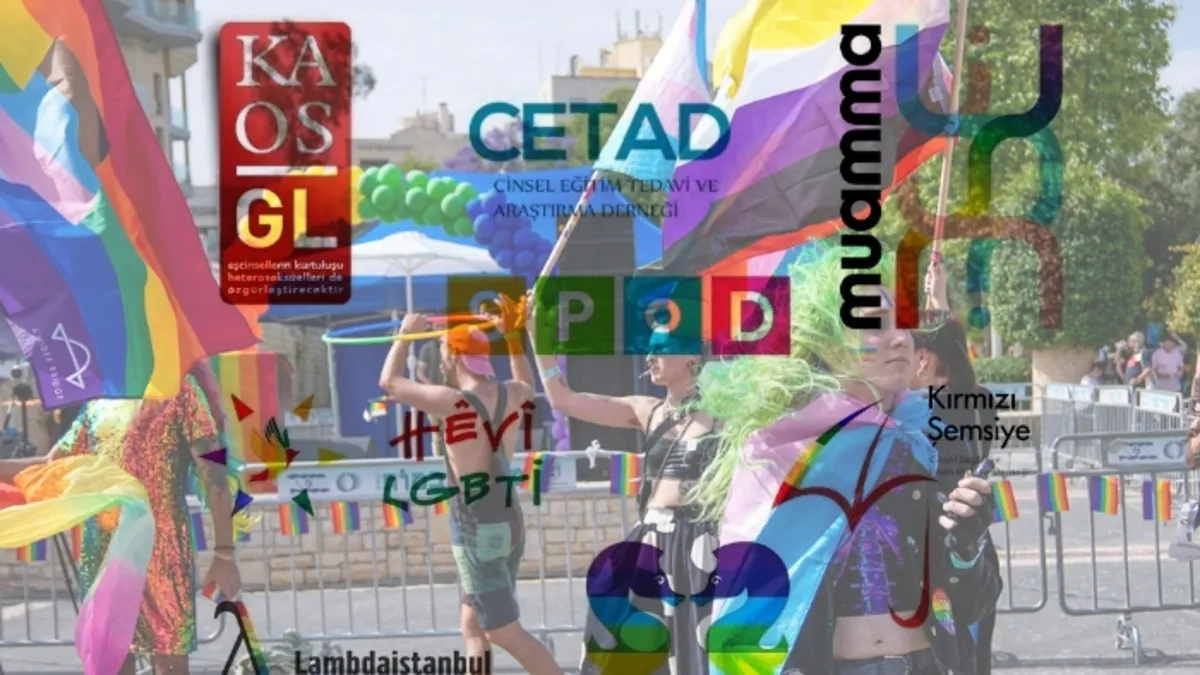 LGBT derneklerinin valilik raporları ortaya çıktı: 32 milyon liralık yurt dışı yardımı