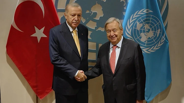 Cumhurbaşkanı Erdoğan'dan New York'ta yoğun diplomasi