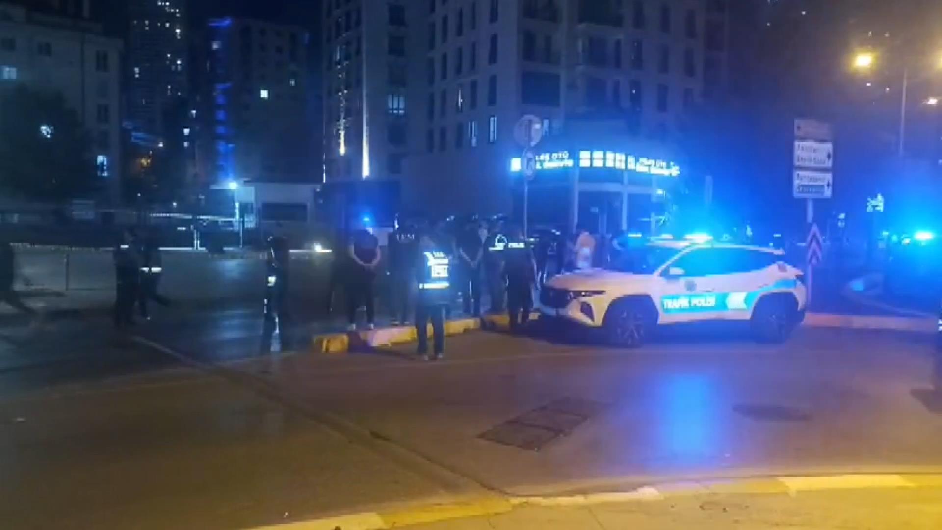 Esenyurt’ta korsan taksicilik yapan emekli polis, ceza yazan meslektaşını vurdu