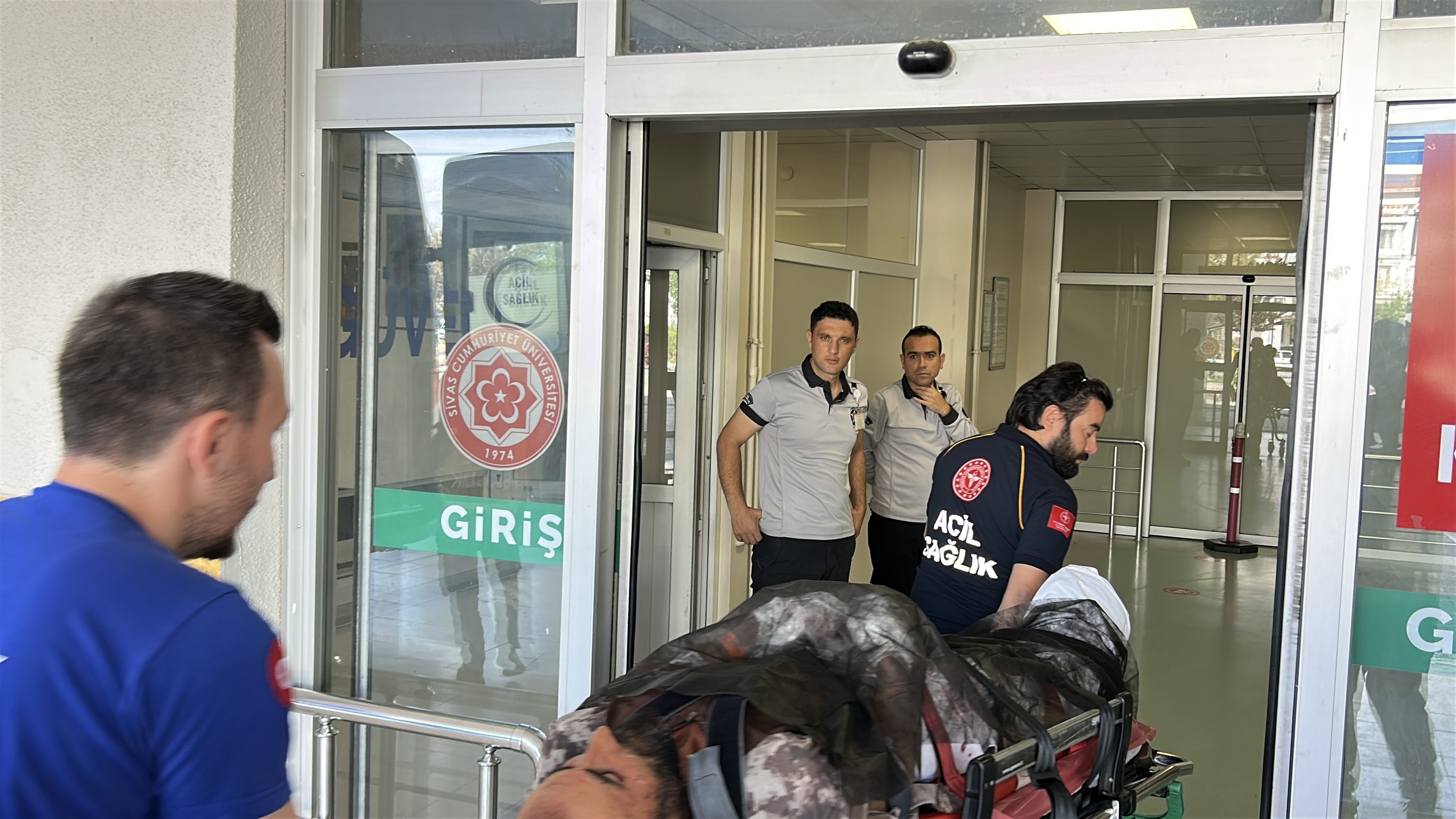 Ayı saldırısına uğrayan çoban yaralandı