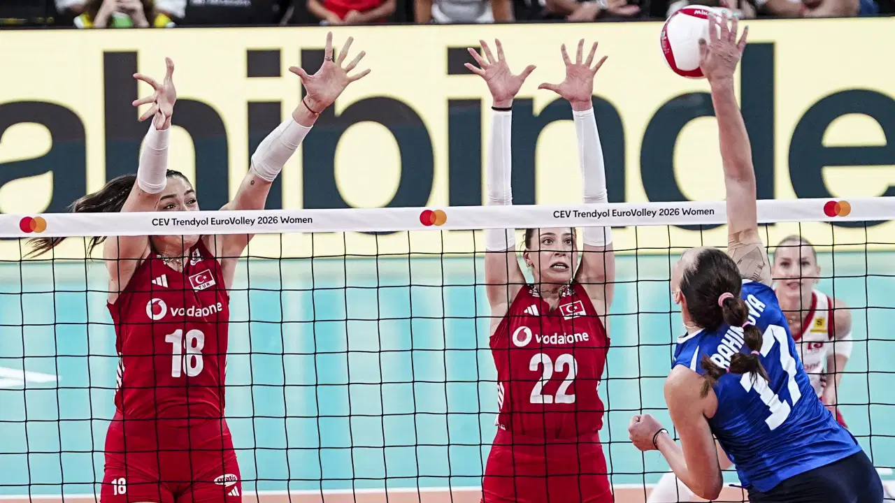 Filenin Sultanları çeyrek finalde! Rakip Almanya