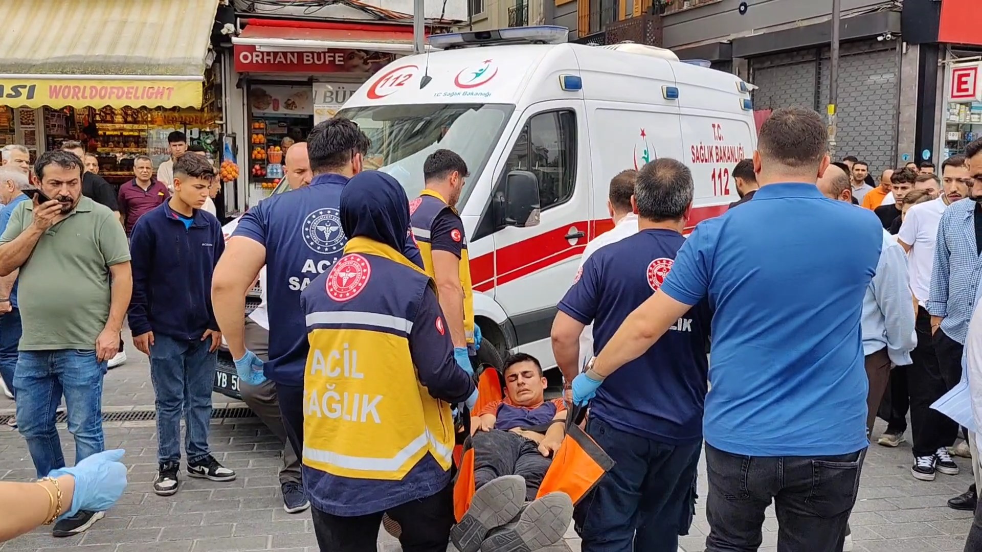 Fatih’te döviz bürosunda silahlı kavga: 2 ölü, 2 yaralı