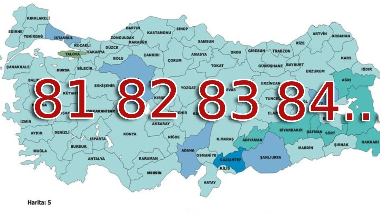 İl Olması Beklenen İlçeler TBMM Gündemine Taşınıyor