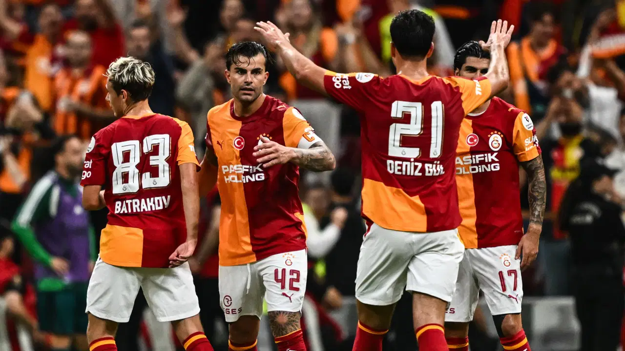 Galatasaray, Kocaelispor'u tek golle geçti!