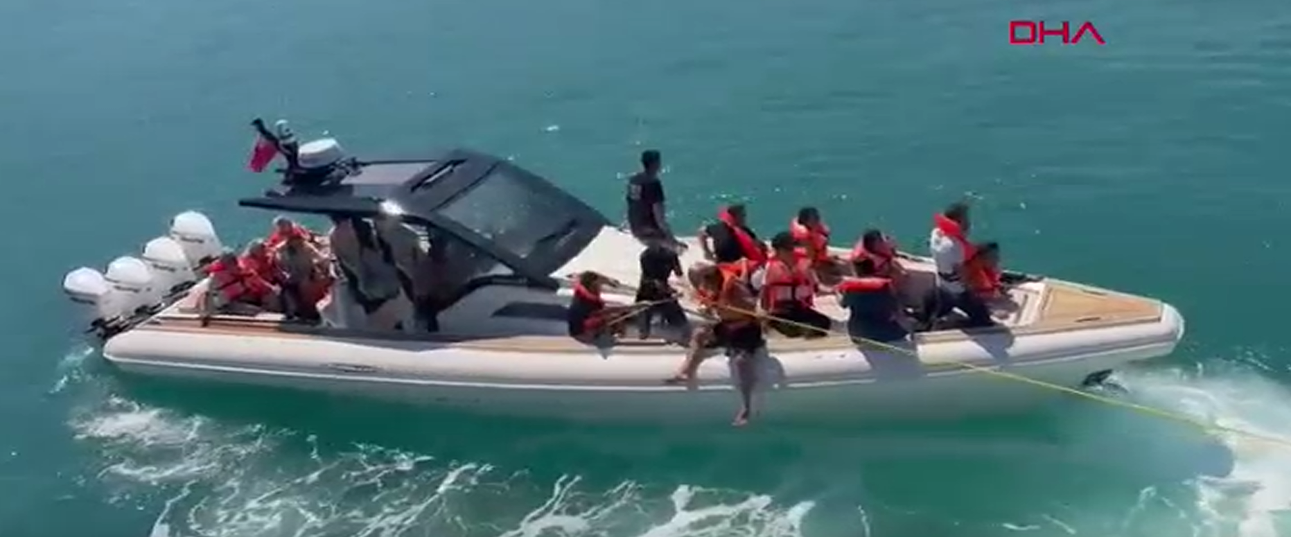 Cumhurbaşkanı Yardımcısı Yılmaz'dan batan feribot açıklaması!