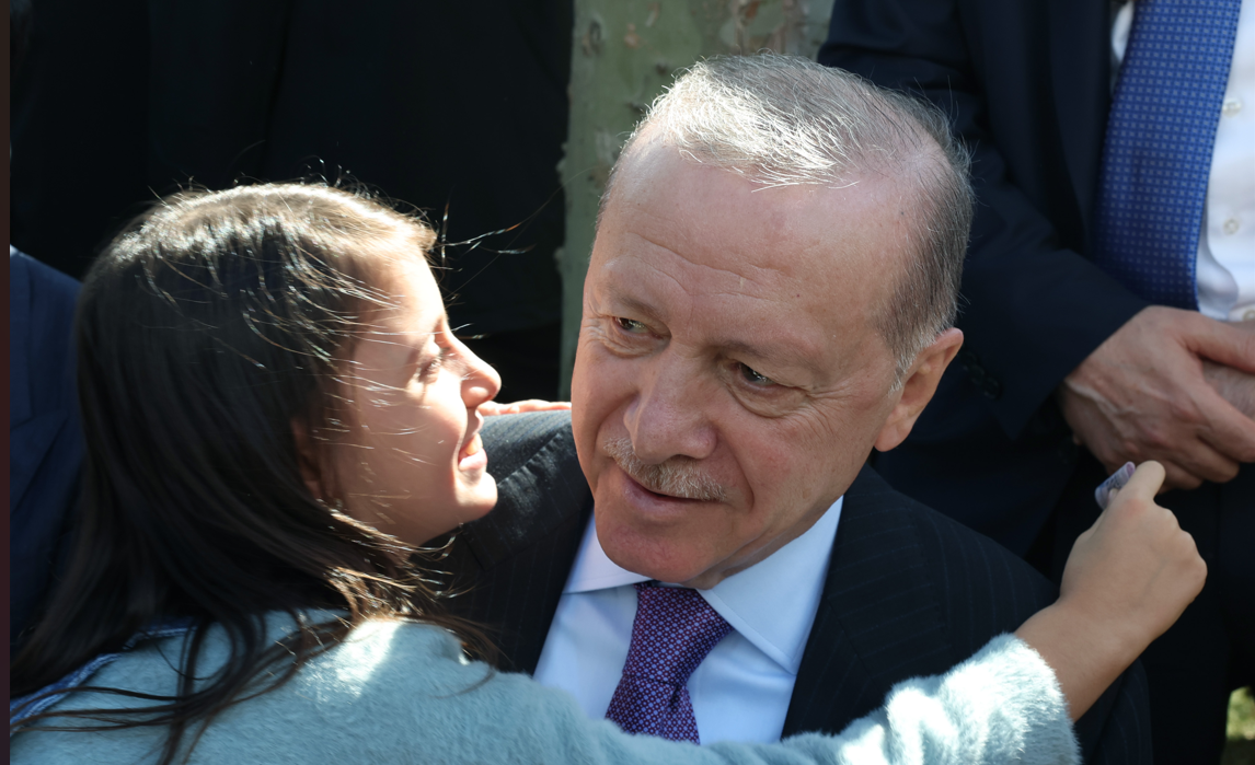 Cumhurbaşkanı Erdoğan, Rami Kütüphanesi'ndeki AileFest'e katıldı