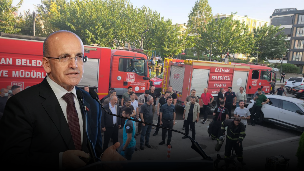 Mehmet Şimşek'in yeğeni, Batman’daki yangında hayatını kaybetti
