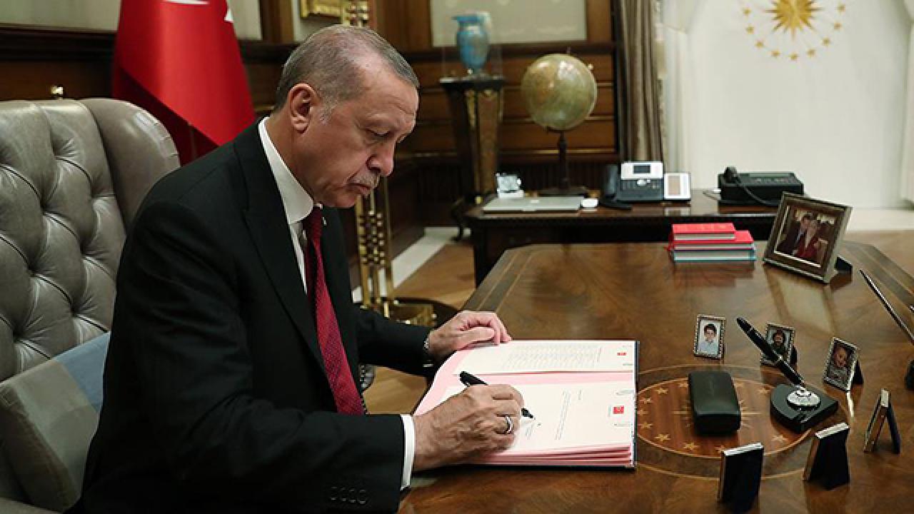 12 ülkeye büyükelçi atandı