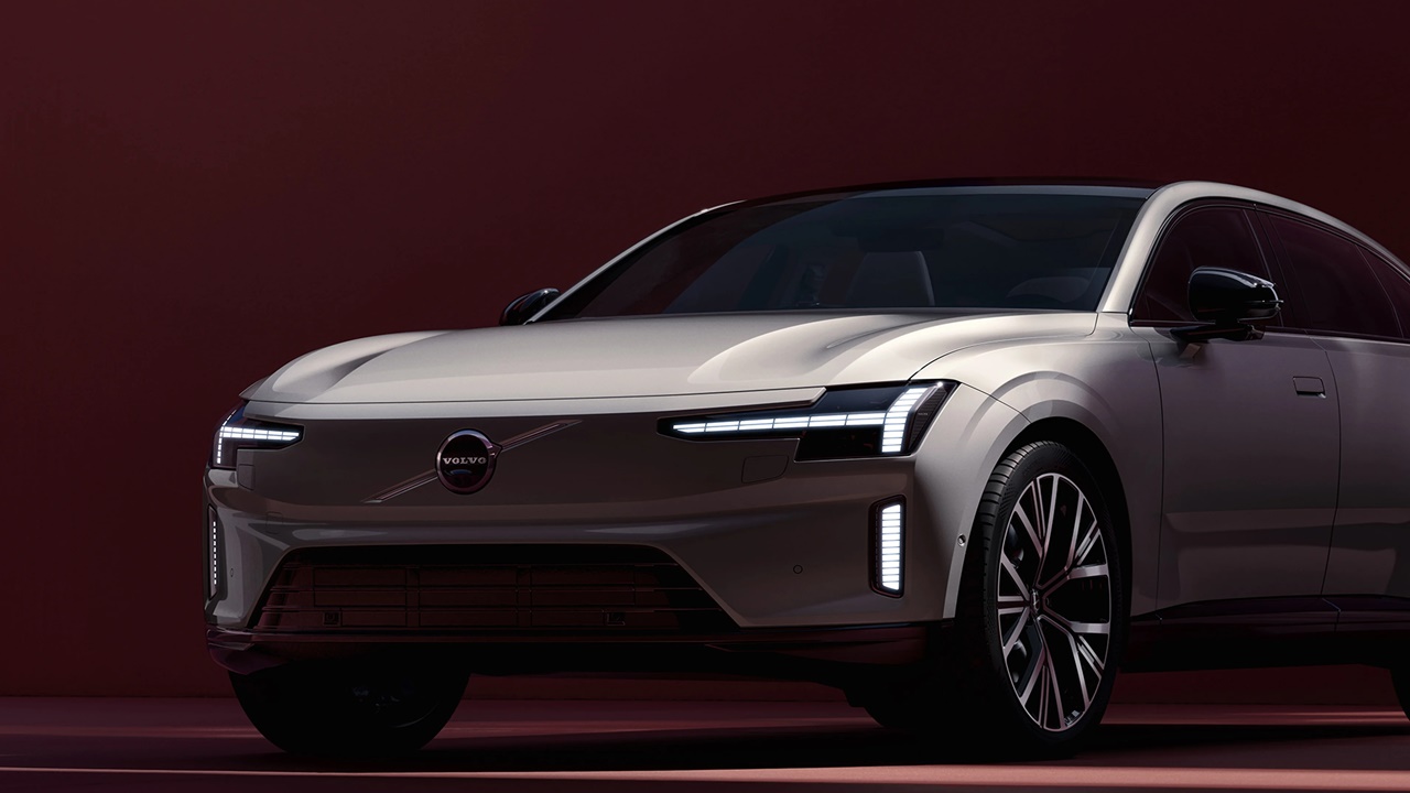 Volvo'nun Tamamen Elektrikli Modeli ES90 Türkiye'ye Geliyor