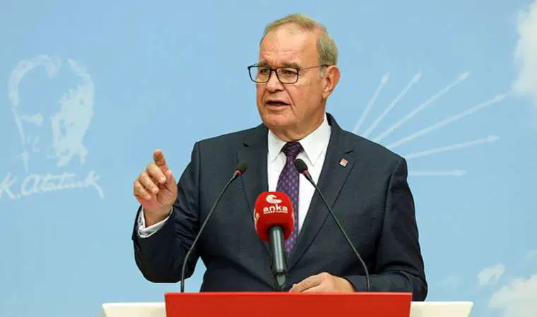 CHP'li Öztrak'tan fon açıklaması! Bu skandal açıkça Türkiye’nin finansal Susurluk’udur.