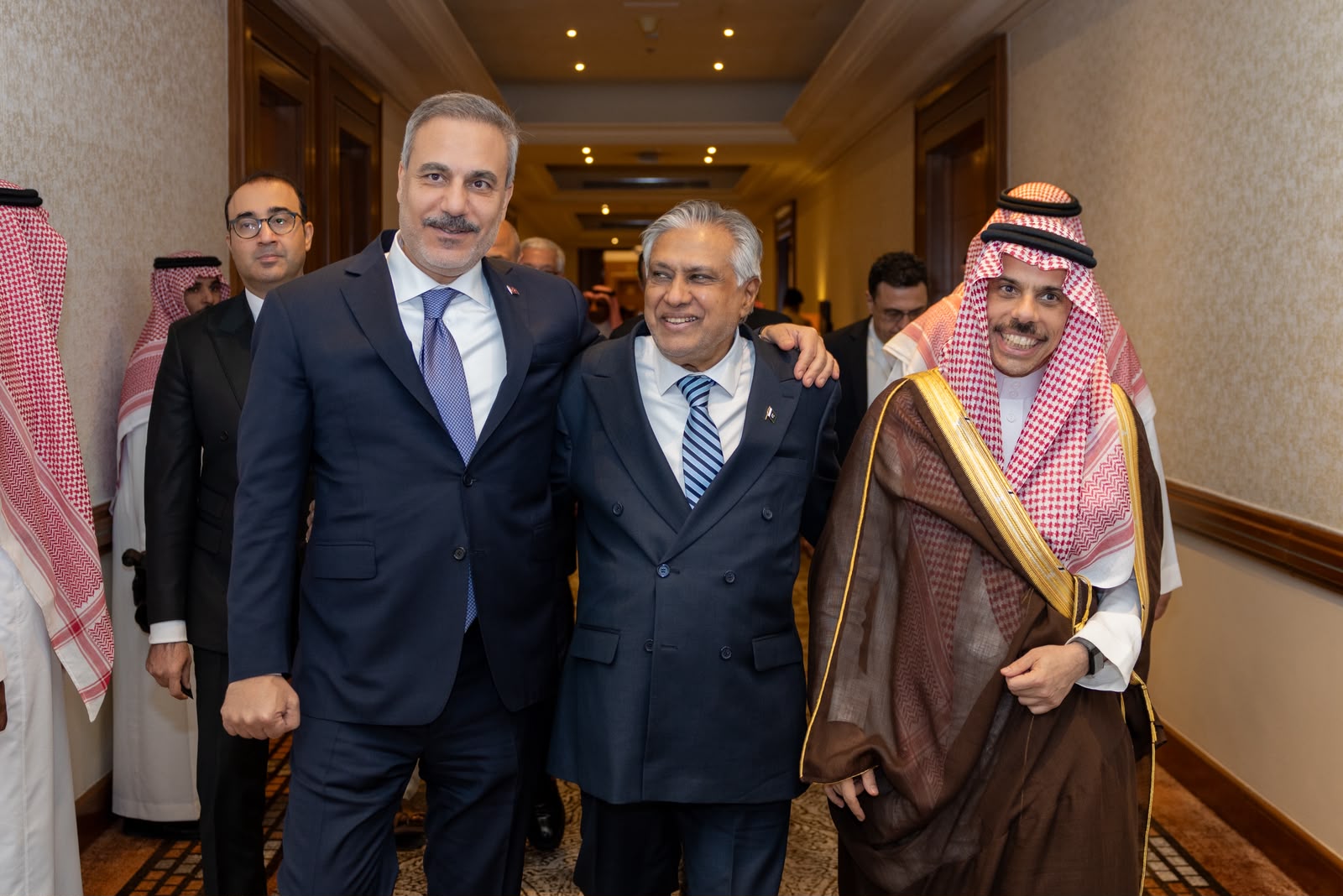 Bakan Fidan: Mekke Savunma İttifakı Anlaşması'nın kurumsallaşması için çalışmaların sonuna geldik