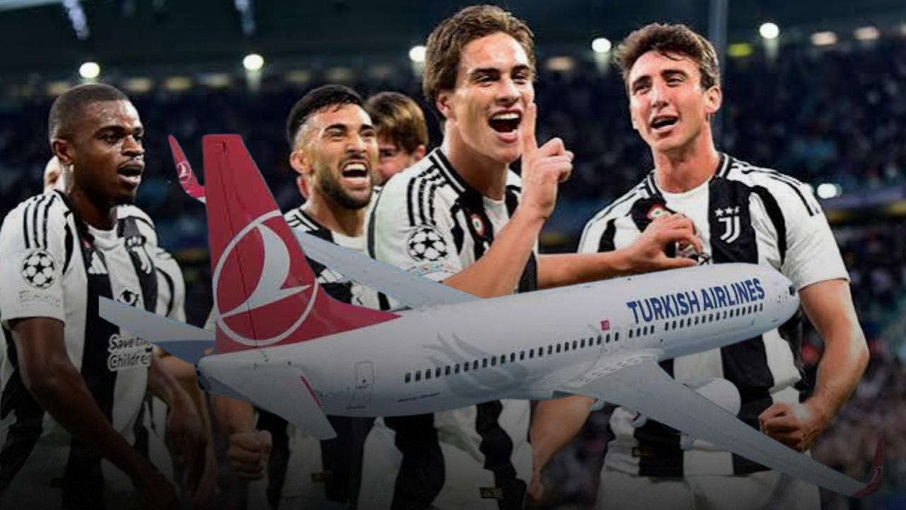 THY tarihinin en uzun uçuşu Juventus'la!