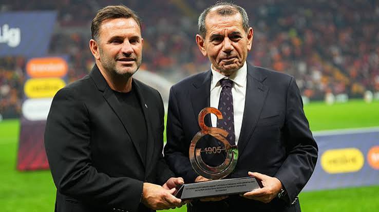 Dursun Özbek'ten Okan Buruk açıklaması!
