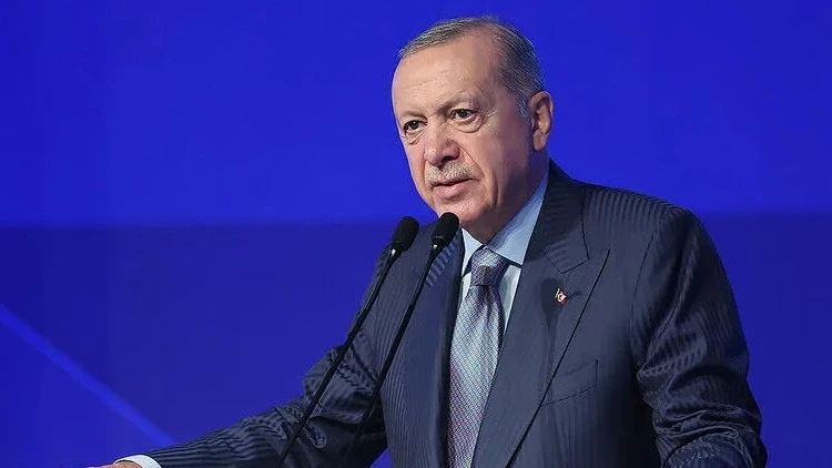 Cumhurbaşkanı Erdoğan: Türkiye'nin uzay yarışında geri kalmasına müsaade etmedik.