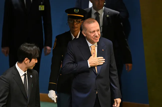 Cumhurbaşkanı Erdoğan'ın, BM hitabı sanal medyada geniş yankı buldu