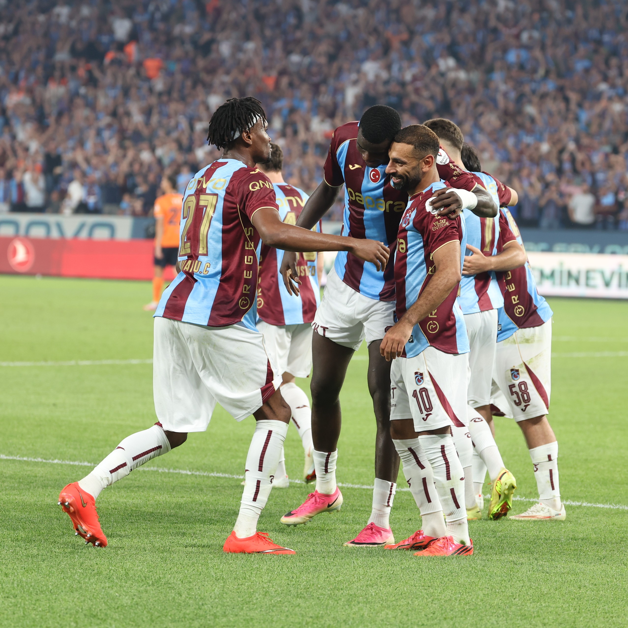 Trabzonspor, Başakşehir'i Salah'la yıktı!