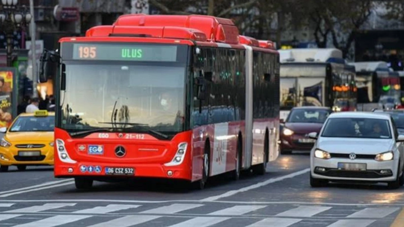 Ankara’da toplu ulaşıma yüzde 14,30 zam