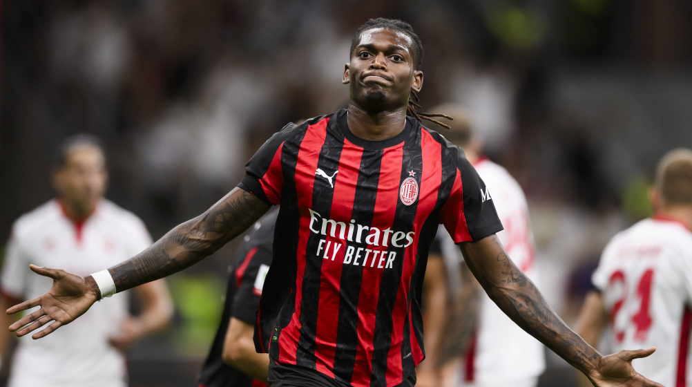 Rafael Leao, Galatasaray için İstanbul'da