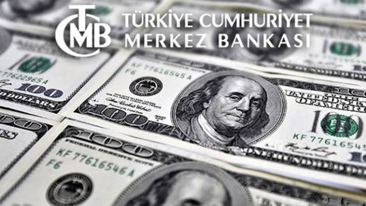 Merkez Bankası rezervlerinde sert düşüş! 4 ayın en düşük seviyesi
