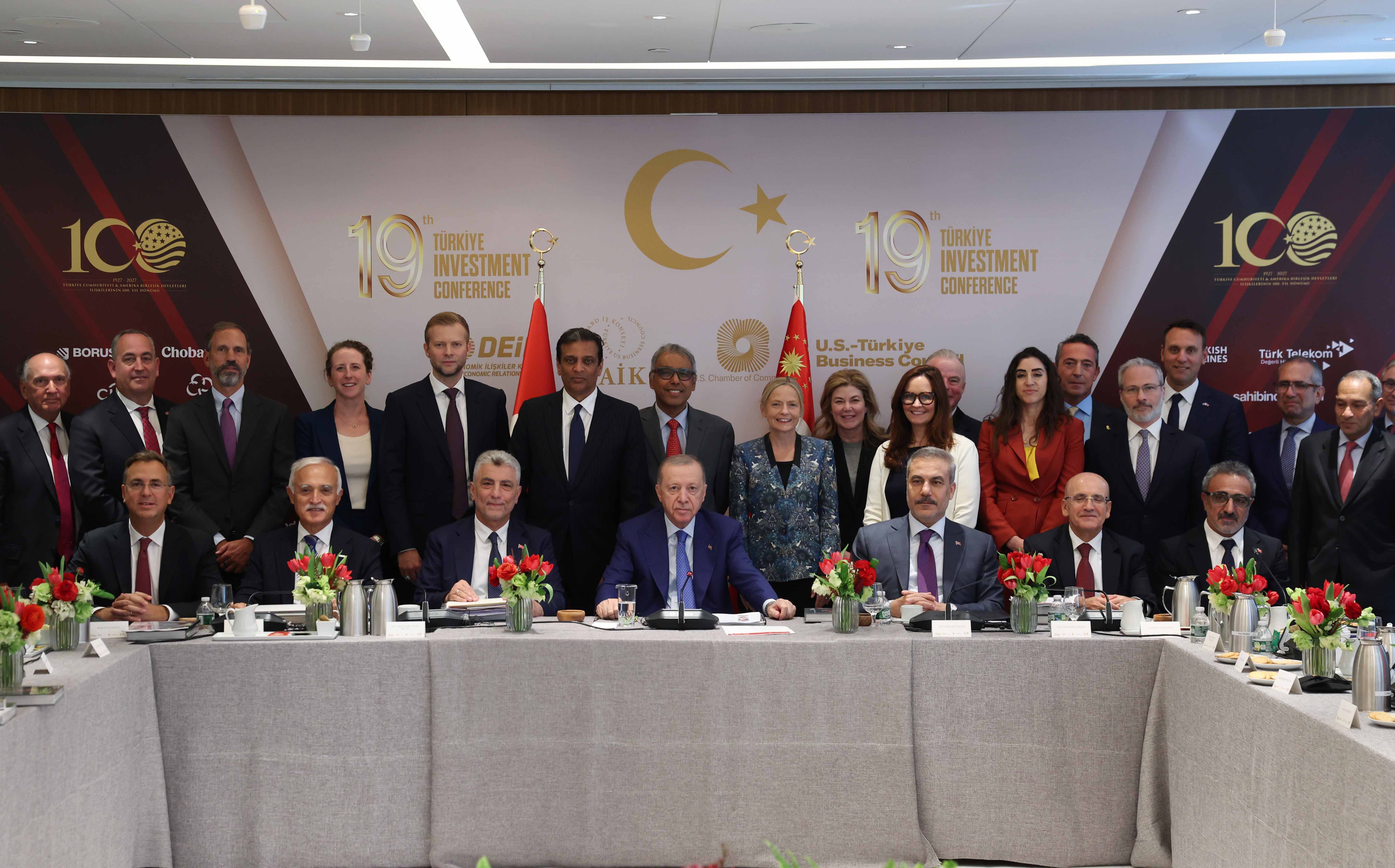 Cumhurbaşkanı Erdoğan: ABD ile 100 milyar dolarlık ticaret hacmi hedefimize kısa sürede ulaşacağımıza inanıyorum