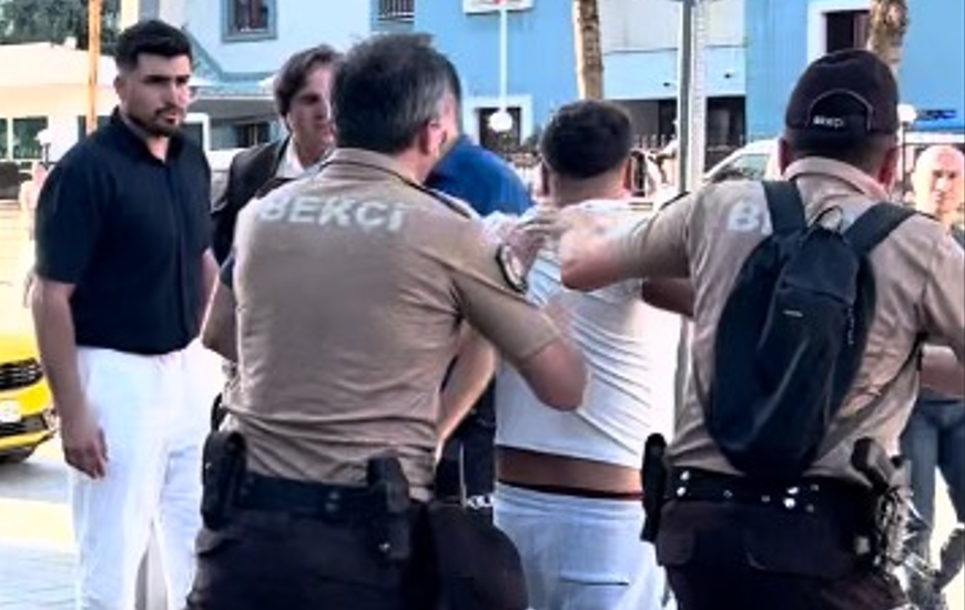 İnşaatta başlayan kavga bitmek bilmedi! Polis hepsini gözaltına aldı