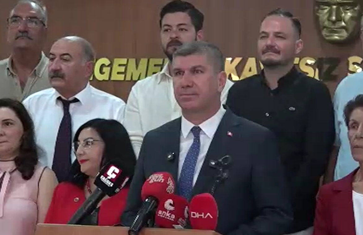 Burdur Belediye Başkanı Ercengiz Yeni Parti'ye katıldı