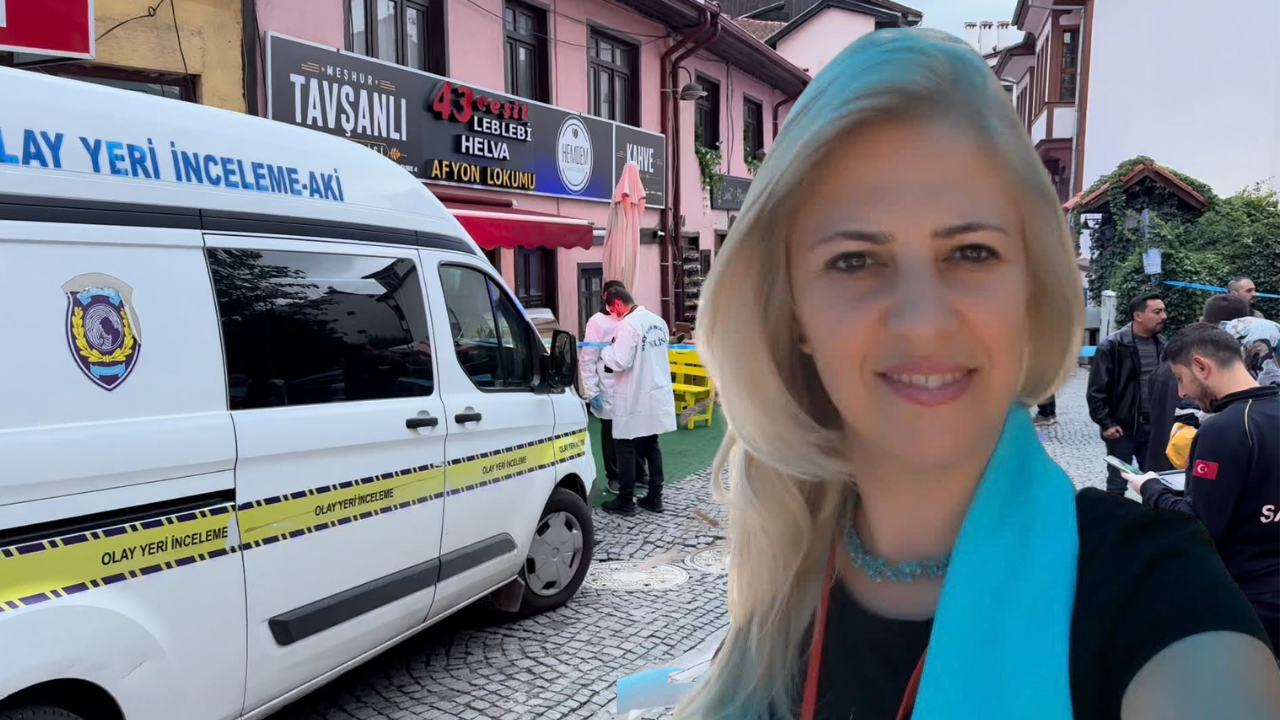 İki çocuk annesi, iş yerinde bıçaklanarak öldürüldü