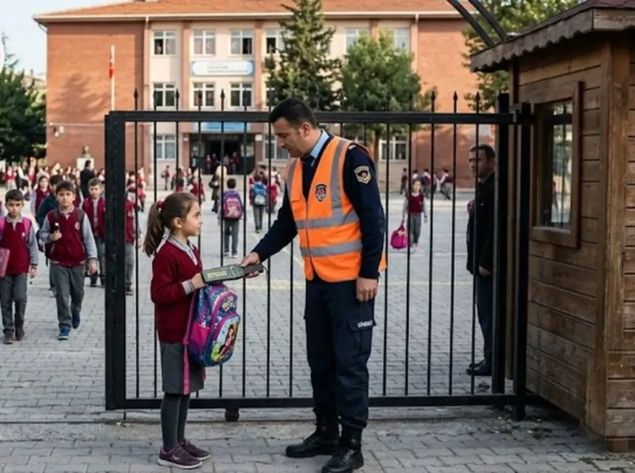 Okullarda yeni dönem! Bahçe görevlileri olacak