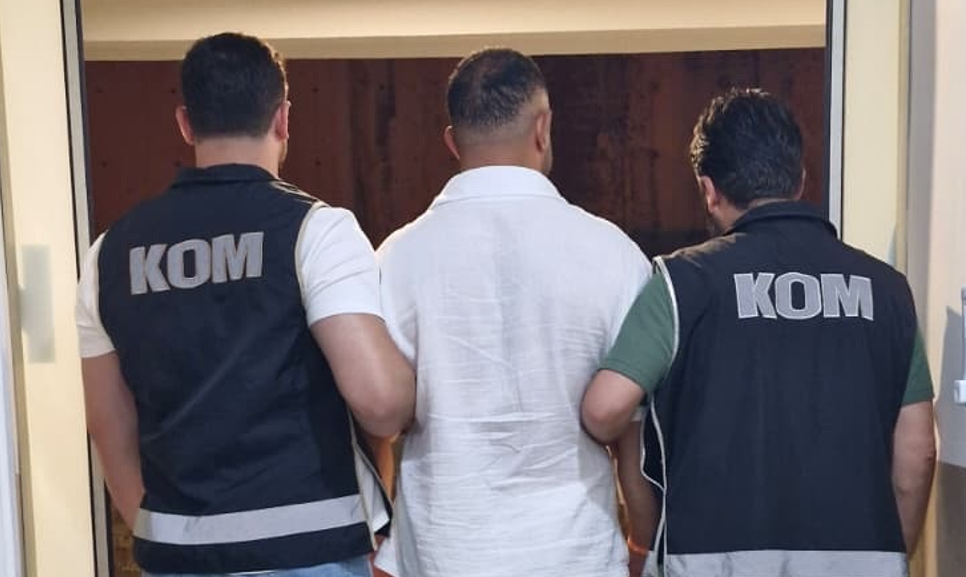Rusya'nın aradığı 'Thieves in Law' üyesi Azerbaycanlı Marmaris'te yakalandı!