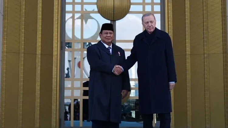 Cumhurbaşkanı Erdoğan, Endonezya Cumhurbaşkanı Subianto ile görüştü