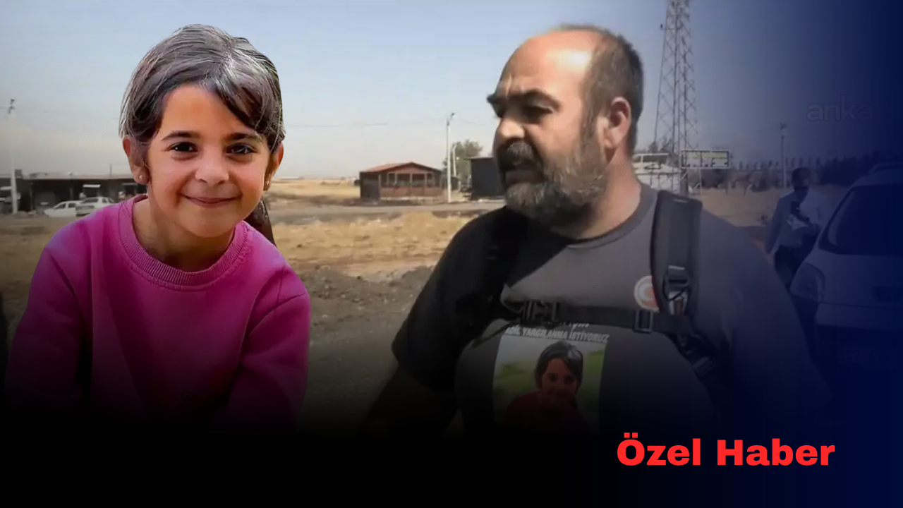 Narin'in babası adalet yürüyüşünde yaşadıklarını Trend Haber'e anlattı! Yürüyüş boyunca vatandaşlardan hep destek gördüm