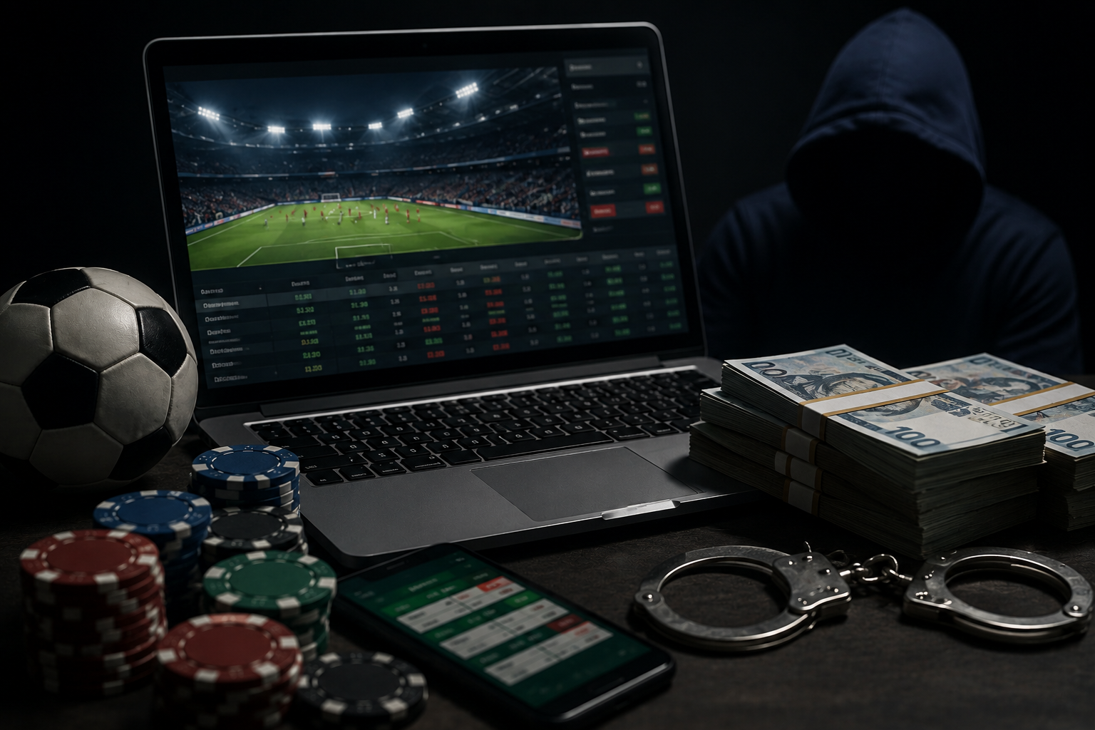 Derbi öncesi yasa dışı bahis operasyonu; 98 bin siteye erişim engellendi