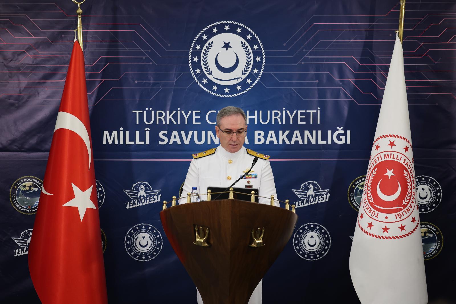 MSB: Suriye'nin 'tek ordu' çerçevesinde altyapı ve askeri kapasite inşasına destek vermeye devam edeceğiz
