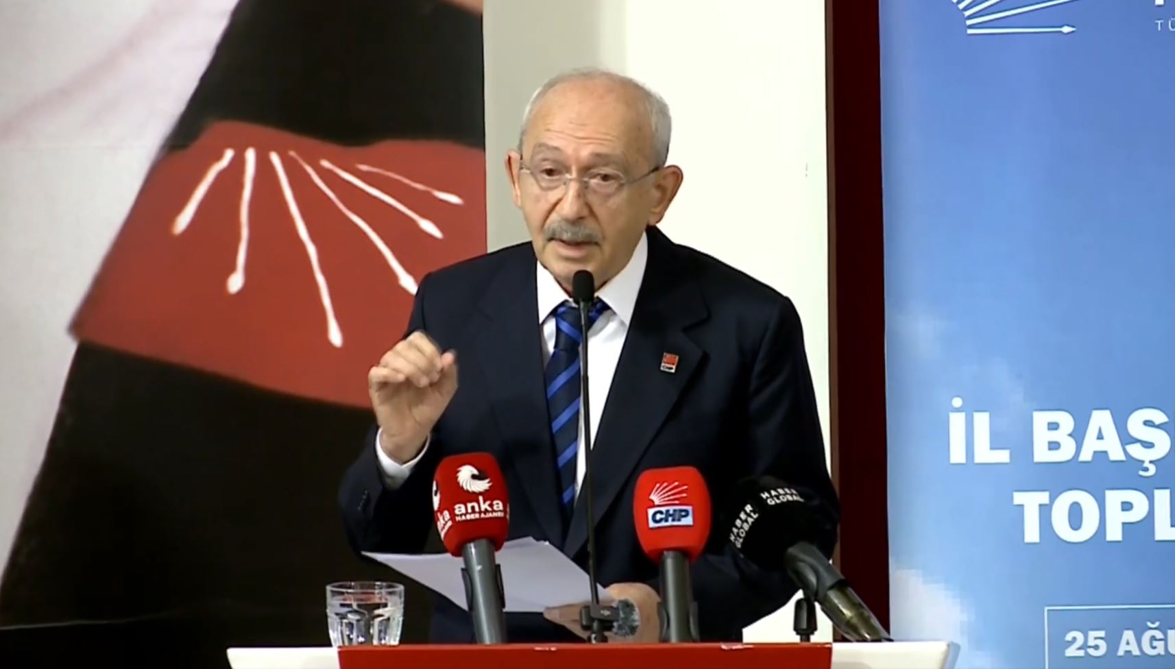 Kılıçdaroğlu: Siyaset zenginleşme aracı değildir
