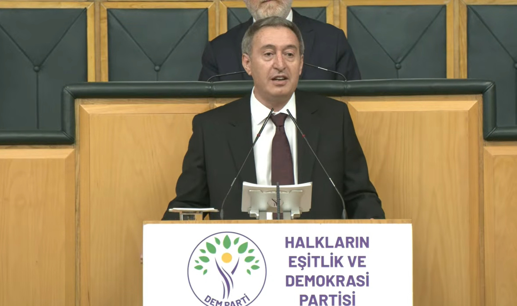 DEM Parti'den çerçeve yasa açıklaması!