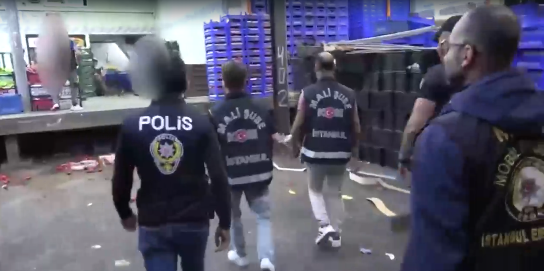  Hal baronlarına baskın!